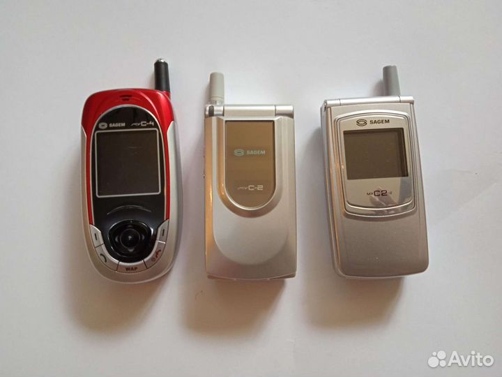 Коллекция телефонов Sagem