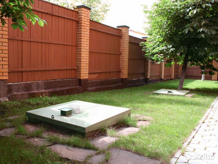 Септик Руслос 7 на участок