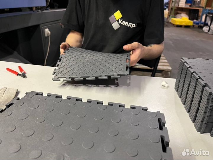 Модульная плитка для пола