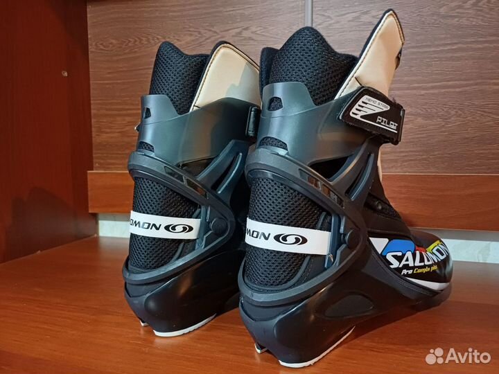 Лыжные ботинки salomon Pro Combi Pilot разм 45 1/3