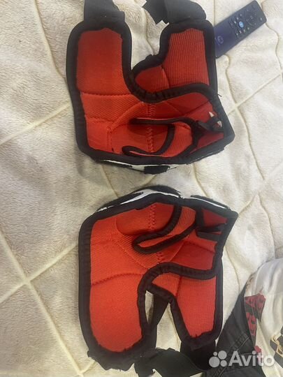 Налокотники хоккейные детские