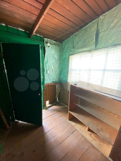 1-к. квартира, 28,8 м², 1/1 эт.