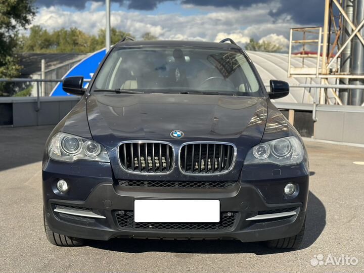 BMW X5 3.0 AT, 2007, 161 736 км
