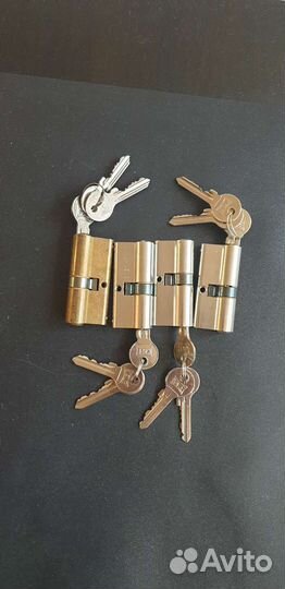 Сердцевина для дверного замка