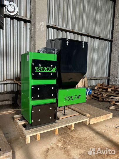 Автоматический котел вскз-Эко Плюс 65 кВт