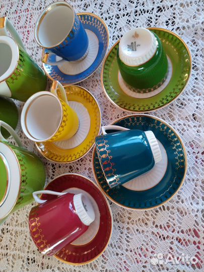 Кофейный сервиз 