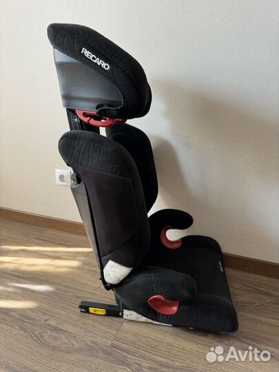 Автомобильное кресло детское recaro monza nova