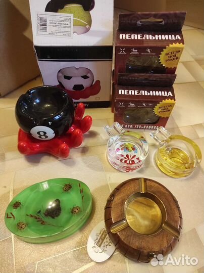 Пепельница