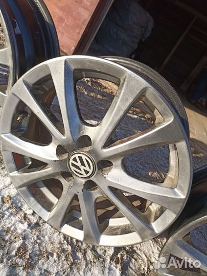 Автомобильные диски литые Volkswagen polo