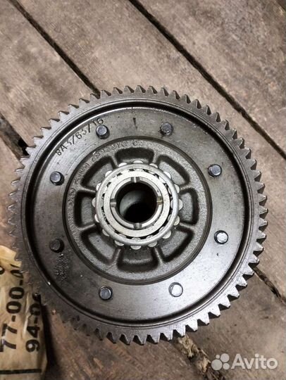 Главная пара ваз 2108