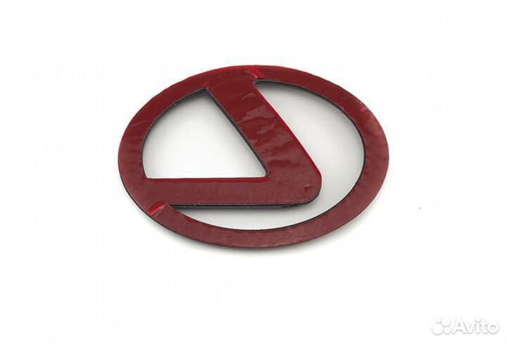 Эмблема на багажник Lexus 125х90 мм