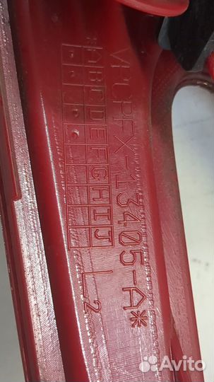 Фонарь (задний) Peugeot 208, 2014