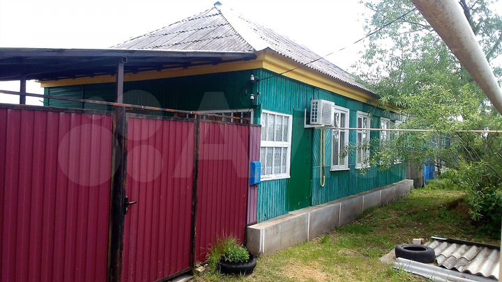 Дом 64,5 м² на участке 25 сот.