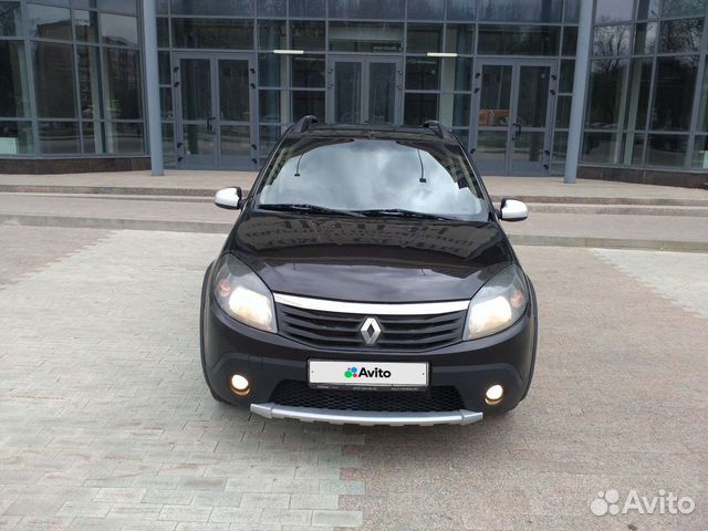 Renault Sandero Stepway 1.6 МТ, 2013, 169 000 км