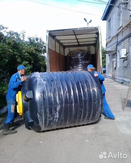 Емкость 5000 литров пластиковая прочная