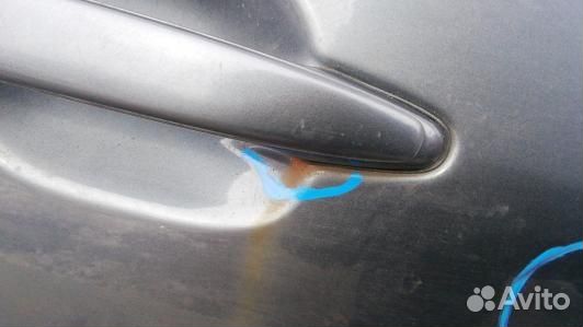 Дверь задняя правая toyota land cruiser prado J120