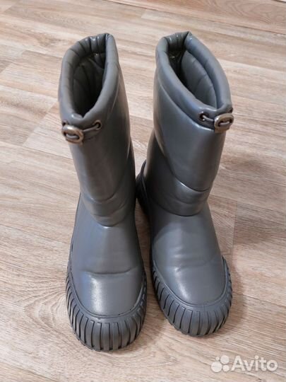 Сапоги зимние дутики