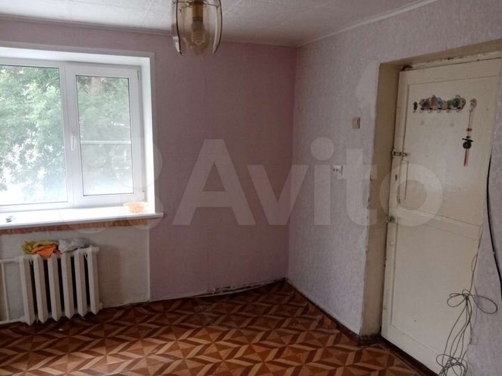 Комната 23,4 м² в 1-к., 2/5 эт.