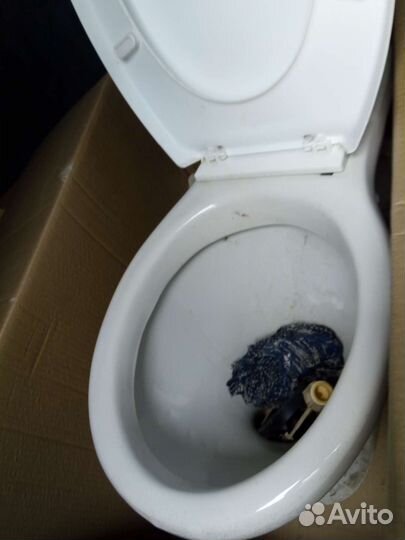 Унитаз б/у