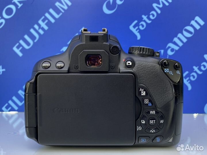 Canon 650D body (пробег 19302) sn:4022