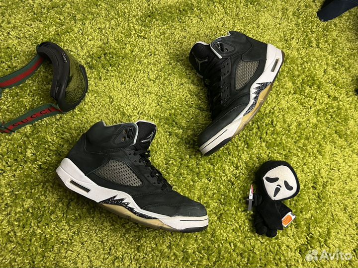 Nike air jordan 5 oreo оригинал