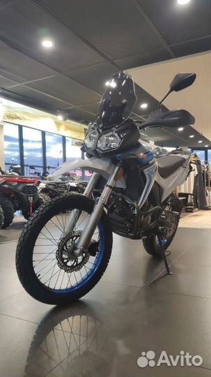 Мотоцикл voge 300 rally White/blue