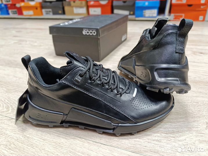 Кожаные кроссовки Ecco Biom 2.1