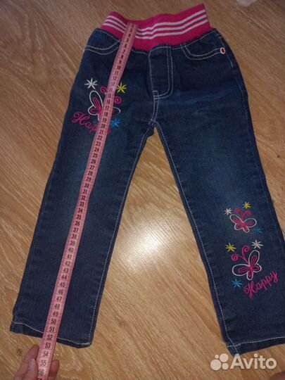 Джинсы для девочки