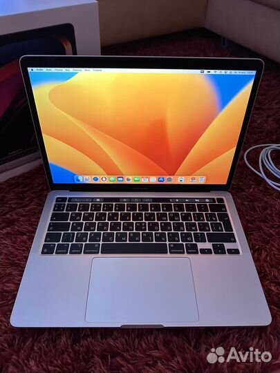 Ноутбук Apple MacBook Pro 13 2020 m1 8/512 gb
