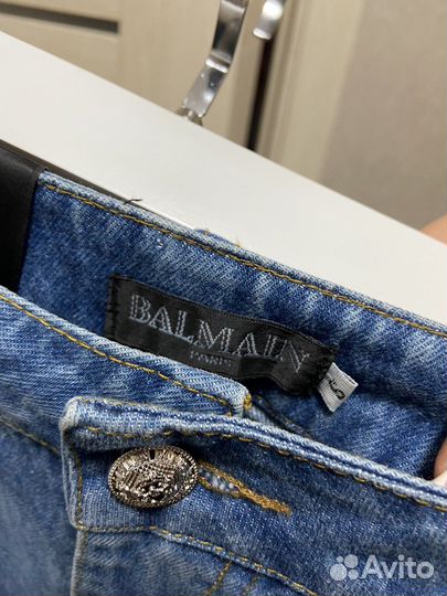 Джинсы balmaim S и топик