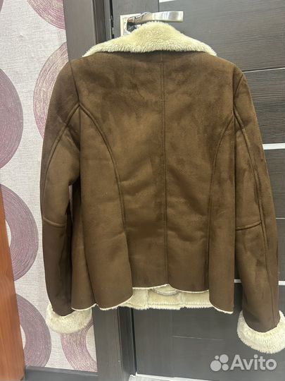 Дубленка женская