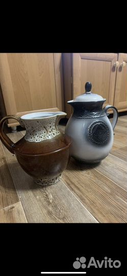 Вазы и кувшины