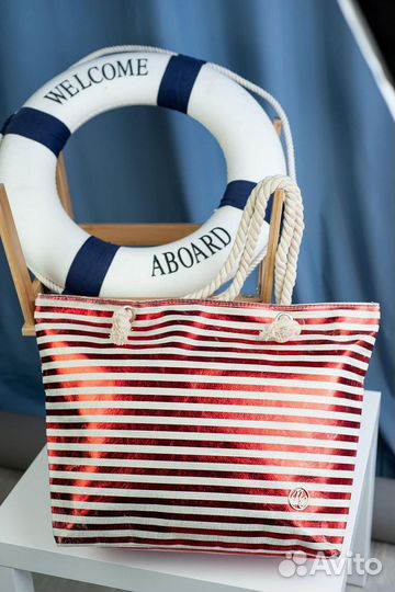 Сумка пляжная 