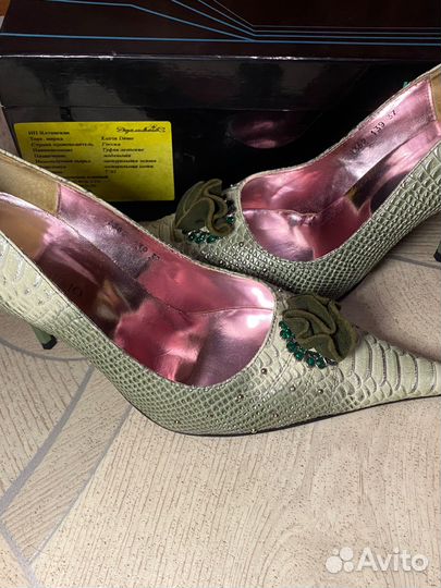 Винтажные туфли 37