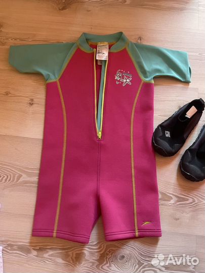 Жилет для плавания детский, гидрокостюм детский