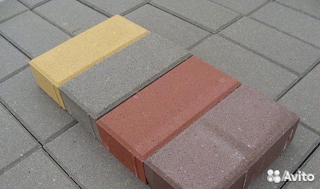 Укладка тротуарной плитки