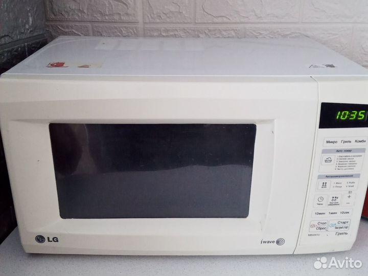 Микроволновая печь lg