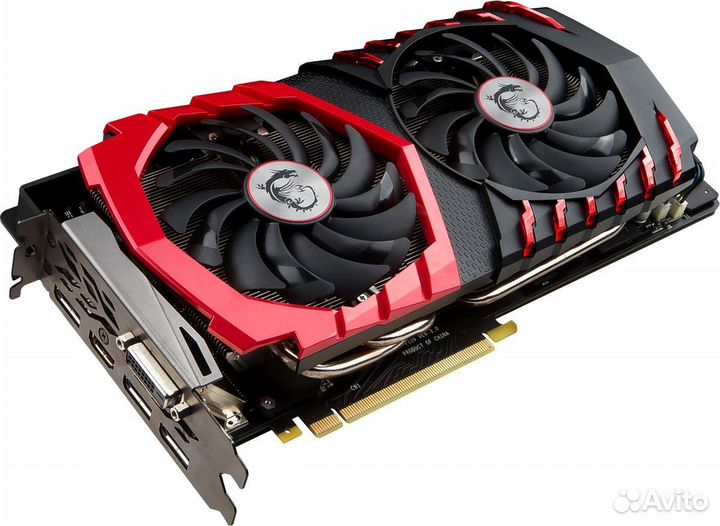 GTX 1080 8 Gb MSI GamingX