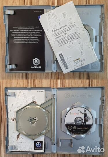 Nintendo Gamecube. Resident Evil Zero Лицензия