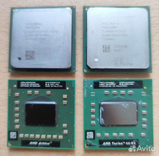 Процессоры