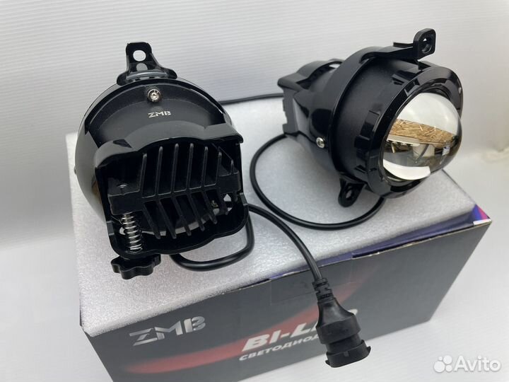 Лазерные птф 100w Приора Газель Шеви нива (001)