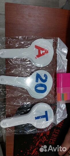 Касса букв и цифр