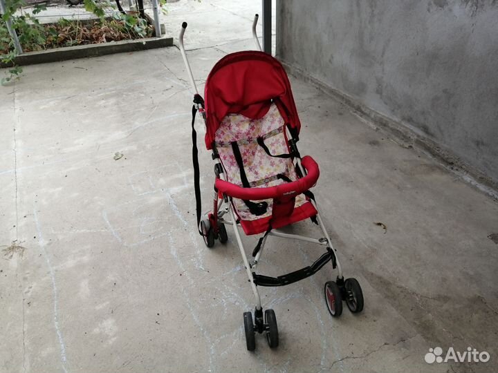 Коляска трость