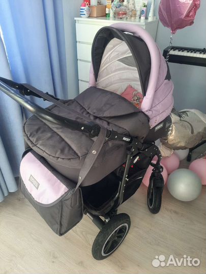 Коляска 2 в 1 Babyton Rocky