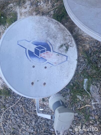 Спутниковая тарелка триколор