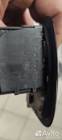 Накладка на селектор АКПП Mercedes-Benz w220 s500