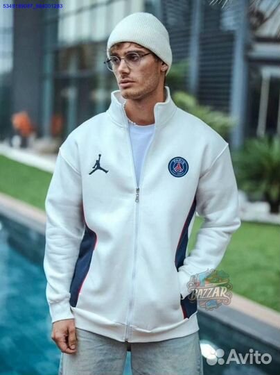 Мужская зипка PSG Jordan – комфорт на каждый день