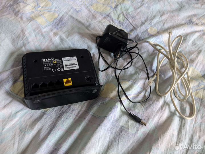 Wi-Fi роутер D-Link dir-300