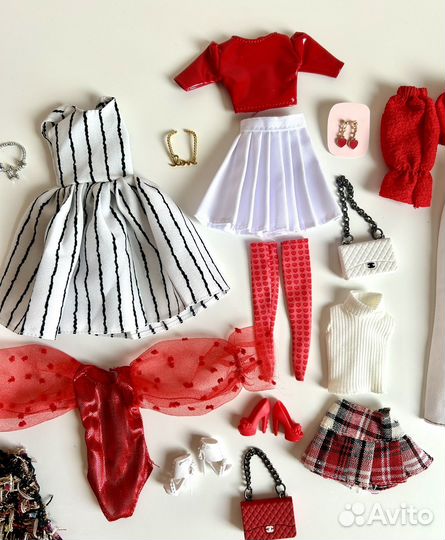 Одежда для кукол Барби