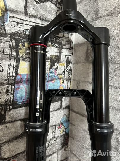 Новая RockShox Zeb R 29 170